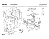 Схема №2 0730101658 S612 с изображением Переключатель режимов для посудомоечной машины Bosch 00085577