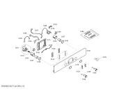 Схема №2 HBN780721F с изображением Фронтальное стекло для электропечи Bosch 00478697