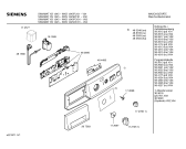 Схема №4 WXS1245OE SIWAMAT XS1245 с изображением Панель управления для стиральной машины Siemens 00369620