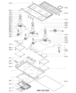 Схема №1 KHMF 9010/I с изображением Всякое для духового шкафа Whirlpool 481231039309