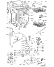 Схема №2 GSFS 1451 WS с изображением Панель для электропосудомоечной машины Whirlpool 481245371384
