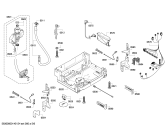 Схема №5 SMU86M25DE с изображением Передняя панель для посудомоечной машины Bosch 00678568