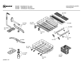 Схема №4 S4943B1 Art.: SK 540A с изображением Вкладыш в панель для электропосудомоечной машины Bosch 00357229