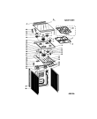 Схема №2 ACMT 6332/IX с изображением Рукоятка для духового шкафа Whirlpool 482000092730