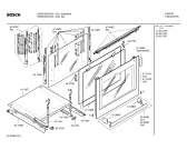 Схема №3 HEN384770 с изображением Фронтальное стекло для плиты (духовки) Bosch 00472192