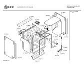 Схема №3 S44M55N0EU с изображением Инструкция по эксплуатации для посудомоечной машины Bosch 00590692