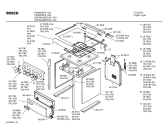 Схема №4 HSF64K20ED PREMIUM I с изображением Площадка для кранов для духового шкафа Bosch 00237859