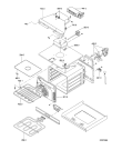 Схема №3 AKP 987 WH с изображением Клавиша для духового шкафа Whirlpool 481222708004