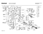 Схема №3 CG517J9 с изображением Панель для электропосудомоечной машины Bosch 00287107