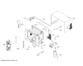 Схема №4 HMT85GR53 с изображением Дверь для плиты (духовки) Bosch 00688436