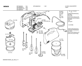 Схема №1 MFQ2000GB TurboFixx с изображением Инструкция по эксплуатации для электроблендера Bosch 00583375