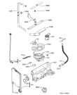 Схема №4 F66712W0P с изображением Микромодуль для посудомойки Aeg 973911414350018