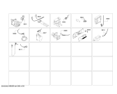 Схема №4 WAE24240PL Serie 2 с изображением Панель управления для стиральной машины Bosch 11021013