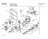 Схема №3 SF55660 с изображением Вкладыш в панель для посудомоечной машины Siemens 00357204