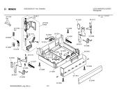 Схема №4 SGS5305AU с изображением Передняя панель для посудомоечной машины Bosch 00351745