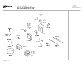Схема №4 195306902 6165 с изображением Панель для микроволновки Bosch 00085828