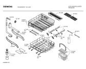 Схема №5 SE35264SK с изображением Инструкция по эксплуатации для посудомойки Siemens 00529652