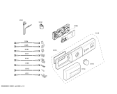 Схема №1 WXPI606E Vario 606E с изображением Ручка для стиралки Bosch 00497651