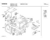 Схема №3 HB35640FN с изображением Панель для электропечи Siemens 00270577