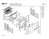 Схема №3 E1573W2 MEGA1575B с изображением Панель управления для плиты (духовки) Bosch 00434944