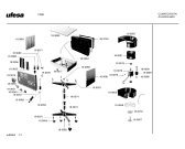 Схема №1 CS90 с изображением Вентиляционная решетка для посудомоечной машины Bosch 00180076