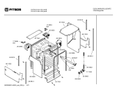 Схема №6 DVF5311 с изображением Краткая инструкция для электропосудомоечной машины Bosch 00389189