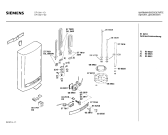 Схема №1 DF10011 с изображением Труба для водонагревателя Siemens 00285608