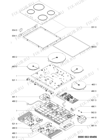 Схема №1 ACM702NE (F091885) с изображением Инструкция по эксплуатации для духового шкафа Indesit C00371507