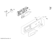 Схема №4 WAE20027IT Maxx 7 с изображением Панель управления для стиралки Bosch 00707776