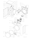 Схема №1 WDEHP80CW с изображением Модуль (плата) для стиральной машины Whirlpool 481010627270