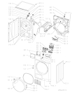 Схема №1 AZA-HP 9882 с изображением Обшивка для стиралки Whirlpool 481010516352