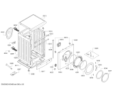 Схема №4 WM14E447OE iQ300 varioPerfect с изображением Дисплей для стиральной машины Siemens 12005710