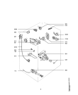 Схема №1 LAV61300-W с изображением Тумблер для стиралки Aeg 1100990538