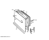 Схема №4 HG19651NE с изображением Противень для плиты (духовки) Siemens 00682415