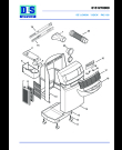 Схема №1 PAC 160 с изображением Обшивка для сплит-системы DELONGHI 7351028600