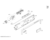 Схема №4 SL85A705UC с изображением Программатор для электропосудомоечной машины Bosch 00648334