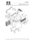 Схема №1 PAC77E с изображением Крышка для климатотехники DELONGHI 5951003500