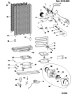 Схема №1 RC2448AL (F026040) с изображением Руководство для холодильника Indesit C00083276