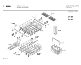 Схема №2 SMS8042 с изображением Панель для посудомойки Bosch 00282552