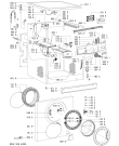 Схема №2 AWO/D 8840 с изображением Обшивка для стиралки Whirlpool 480111100634