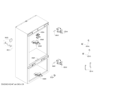Схема №7 T36BT820NS с изображением Выдвижной ящик для холодильника Bosch 11007391