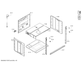 Схема №5 B15M22N3 Mega BM 1522 N с изображением Панель управления для плиты (духовки) Bosch 00744862