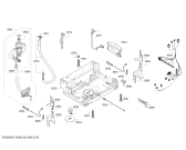 Схема №3 SMV40D80EU Silence с изображением Силовой модуль запрограммированный для посудомойки Bosch 00752907