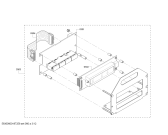 Схема №7 PRG364NLG Thermador с изображением Панель управления для духового шкафа Bosch 00713787
