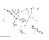 Схема №3 WAE20462TR с изображением Панель управления для стиральной машины Bosch 00671357