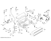 Схема №3 SMS40E92EU с изображением Столешница для посудомойки Bosch 00145255