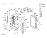 Схема №2 GSS5102 с изображением Панель для холодильника Bosch 00286837