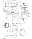 Схема №2 WAE 9414 с изображением Микромодуль для стиральной машины Whirlpool 481010461475