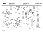 Схема №3 SPI4430 с изображением Вкладыш в панель для посудомойки Bosch 00289429