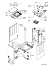 Схема №1 AWE 5115 с изображением Обшивка для стиралки Whirlpool 480111103568